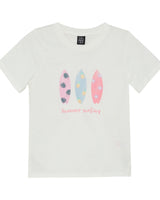 Color Kids T-shirt W. Print S/S