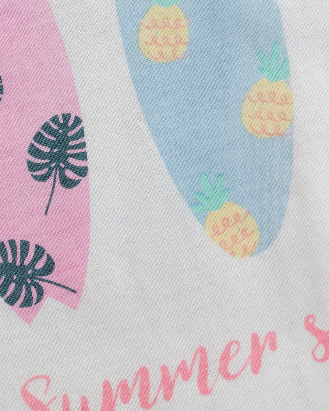 Color Kids T-shirt W. Print S/S