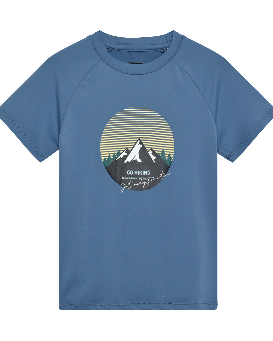 Color Kids T-shirt W. Print S/S