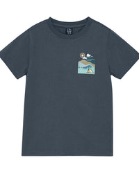 Color Kids - T-shirt W. 2 Print - S/S