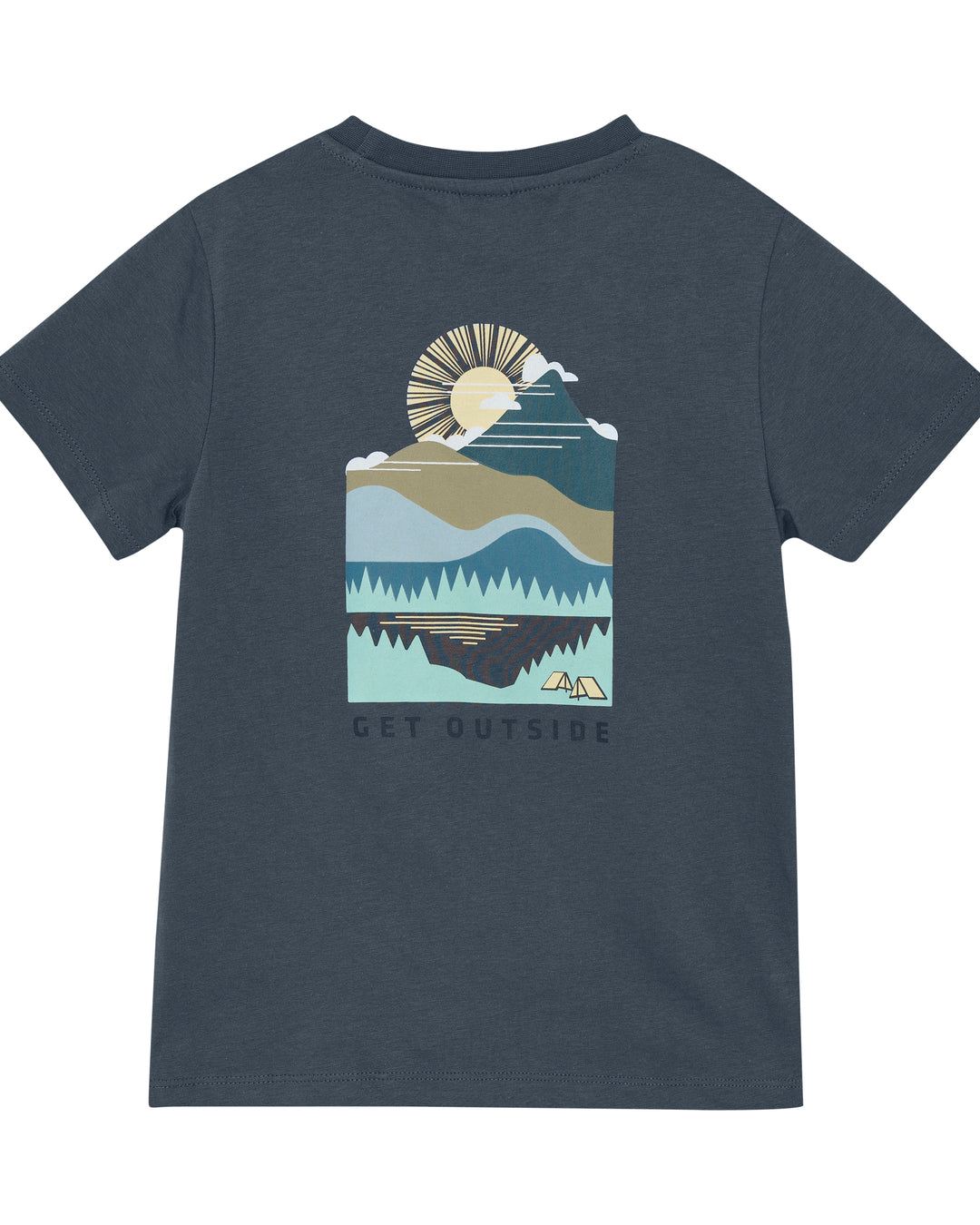 Color Kids - T-shirt W. 2 Print - S/S