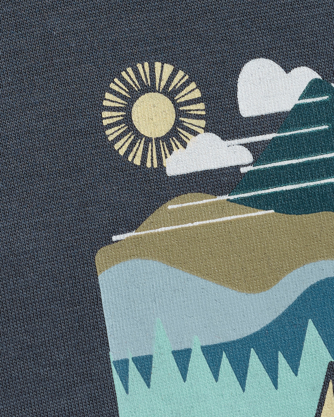 Color Kids - T-shirt W. 2 Print - S/S