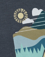Color Kids - T-shirt W. 2 Print - S/S