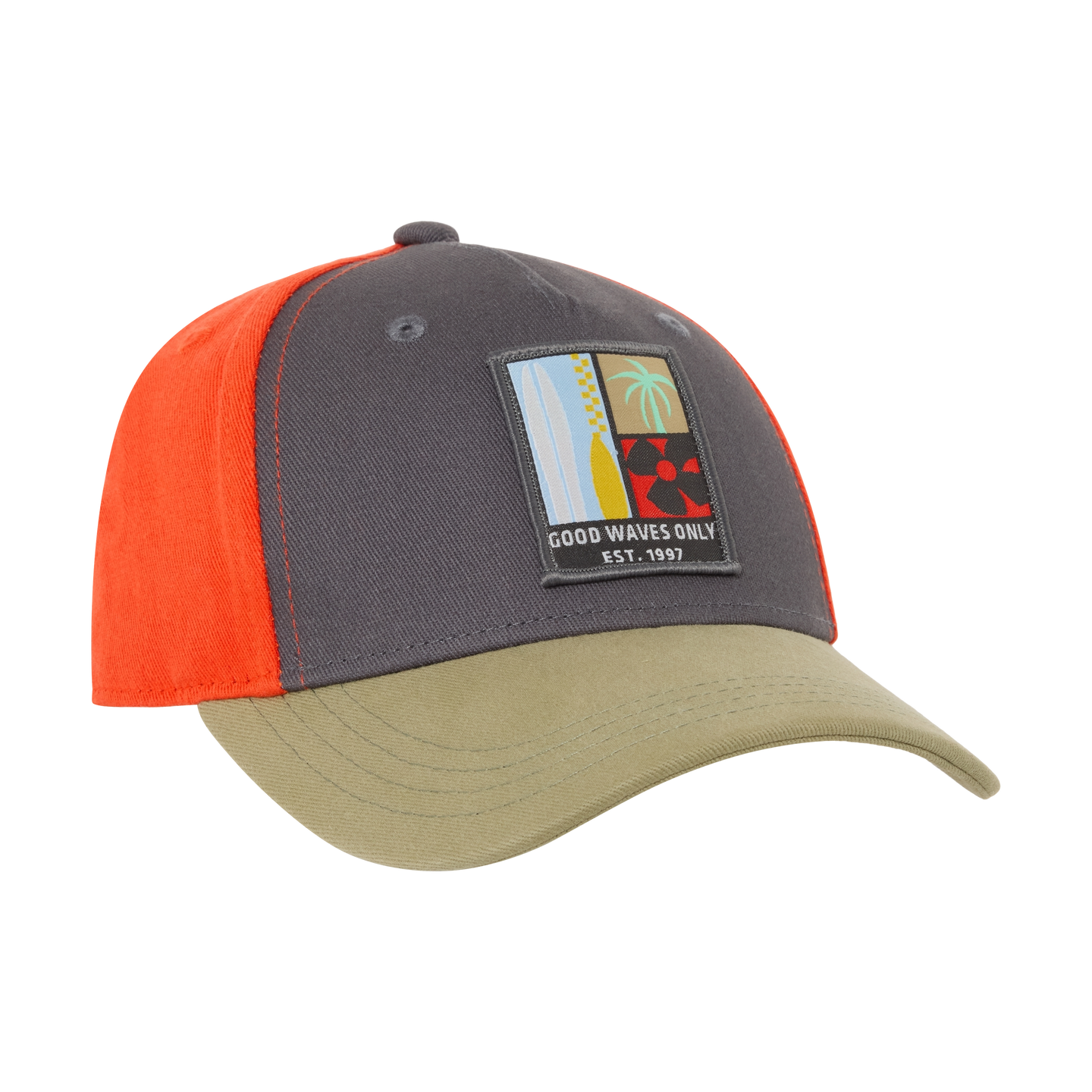 Color Kids Caps W. Badge