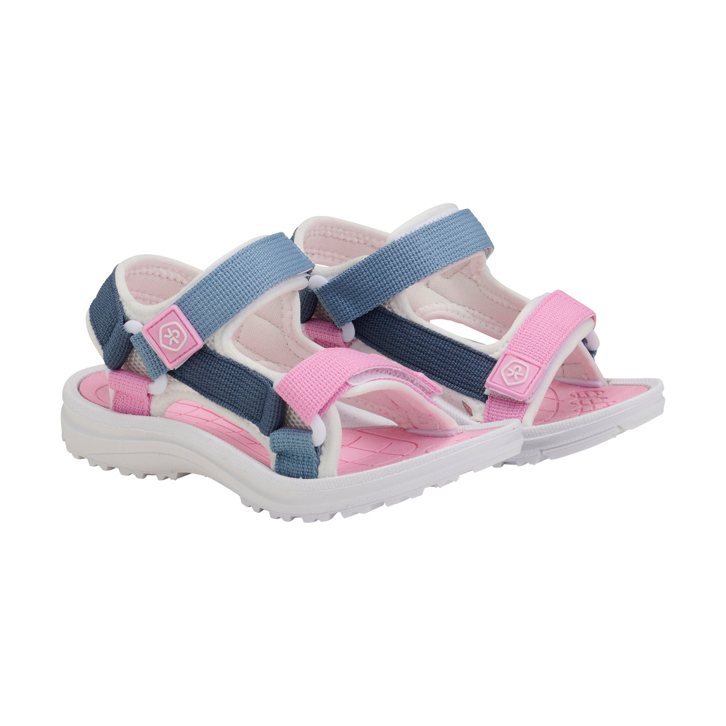 Color Kids- Colorblock Trekking Sandalen