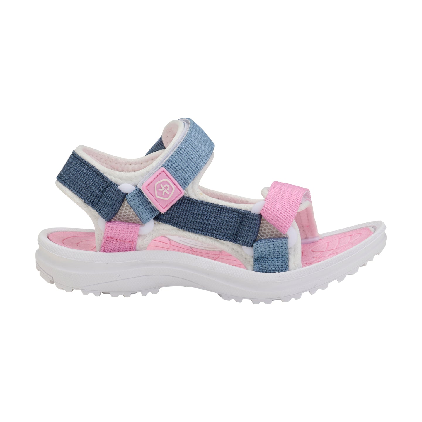 Color Kids- Colorblock Trekking Sandalen