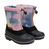 Color Kids Winterschuhe W. Zip Wool & WP AOP
