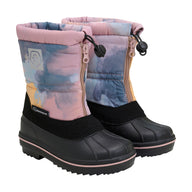 Color Kids Winterschuhe W. Zip Wool & WP AOP