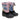 Color Kids Winterschuhe W. Zip Wool & WP AOP