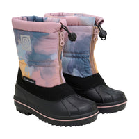 Color Kids Winterschuhe W. Zip Wool & WP AOP