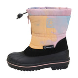 Color Kids Winterschuhe W. Zip Wool & WP AOP