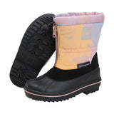 Color Kids Winterschuhe W. Zip Wool & WP AOP