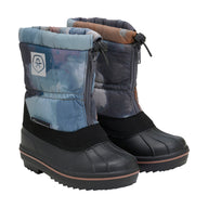 Color Kids Winterschuhe W. Zip Wool & WP AOP