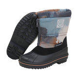 Color Kids Winterschuhe W. Zip Wool & WP AOP