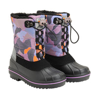 Color Kids Winterschuhe AOP W. Wool