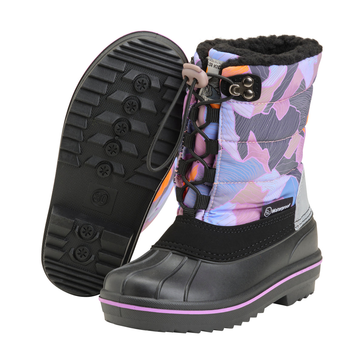 Color Kids Winterschuhe AOP W. Wool