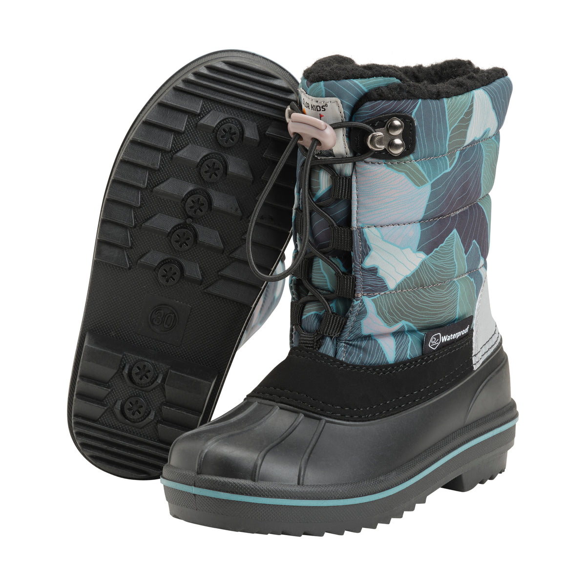 Color Kids Winterschuhe AOP W. Wool (Kopie)