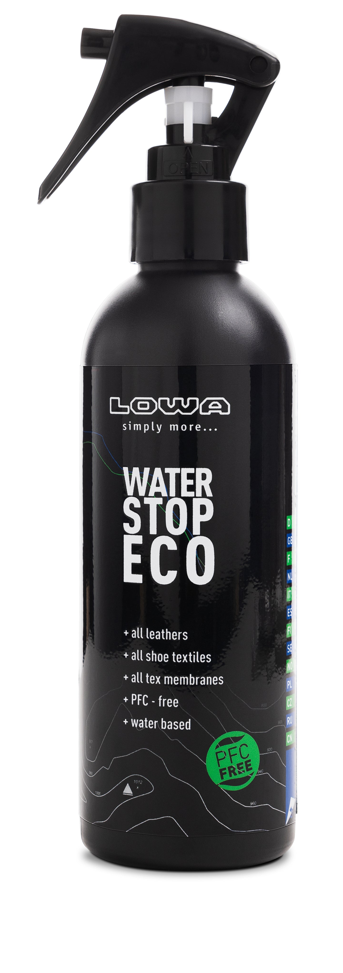 Lowa Water Stop Eco Spray PFC frei