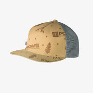 Buff Pack Trucker Cap - Flow of Life Multi