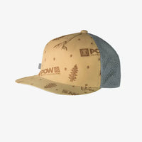 Buff Pack Trucker Cap - Flow of Life Multi