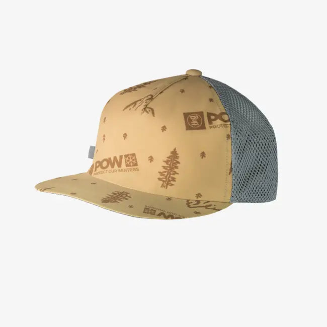 Buff Pack Trucker Cap - Flow of Life Multi