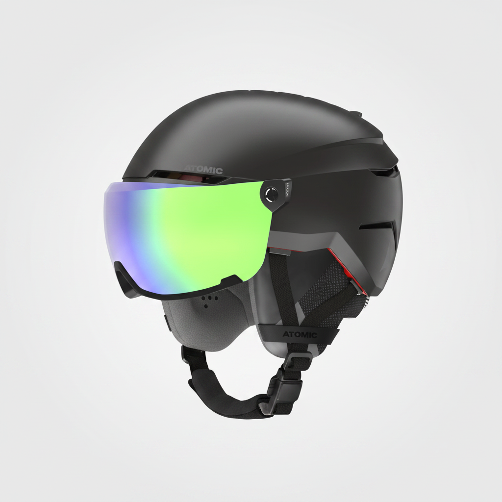 Atomic Savor AMID Visor HD Skihelm