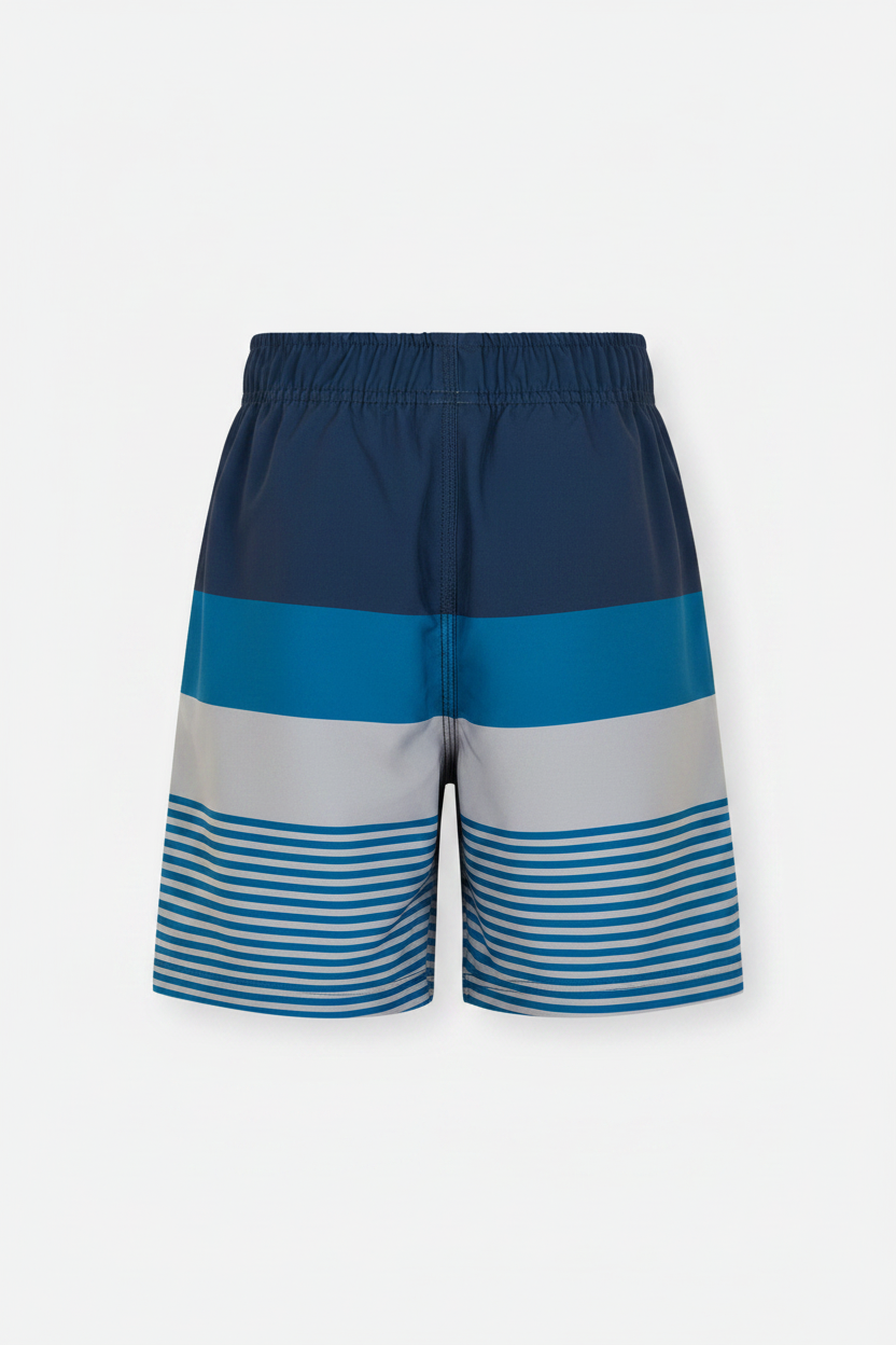 Color Kids Badeshorts Stripes