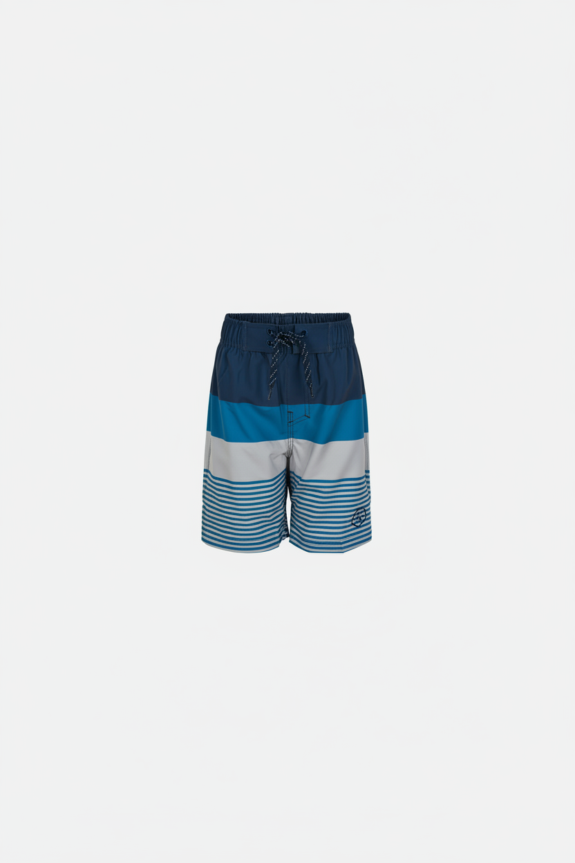Color Kids Badeshorts Stripes
