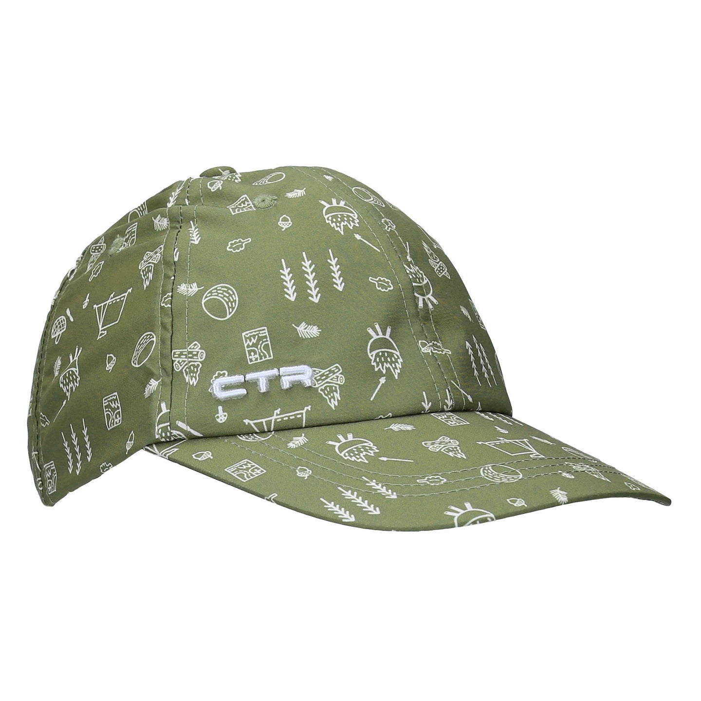 CTR Kids Sunshower Cap - Grün