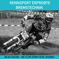 Miles Racing Scheibenbremsbeläge Avid Code, SRAM Guide