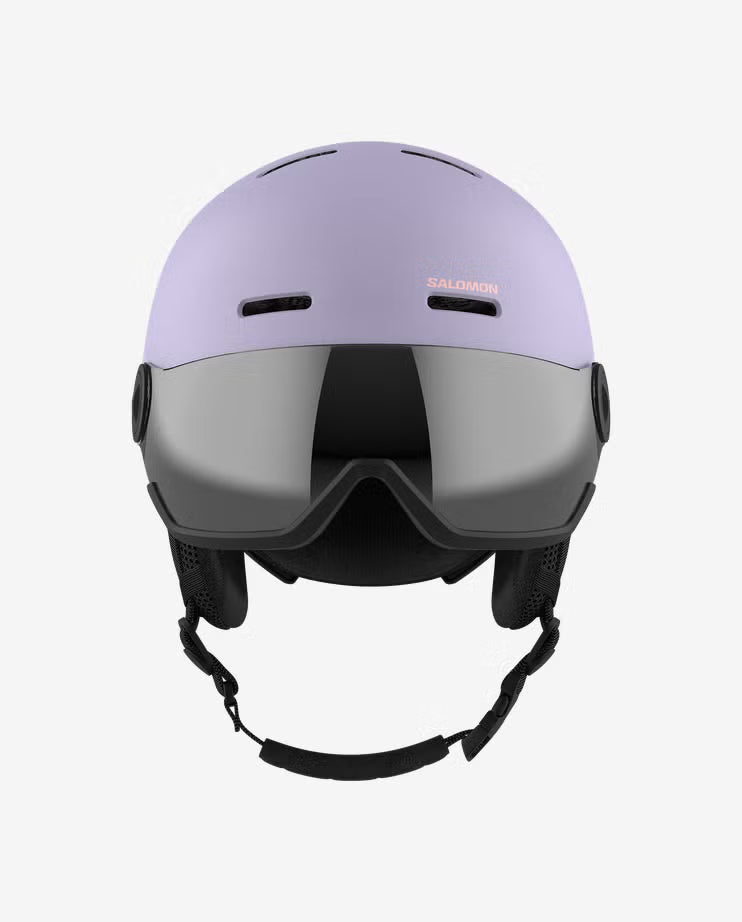 Salomon ORKA Visor Junior Skihelm