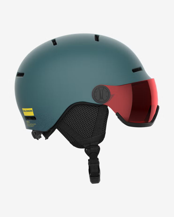 Salomon ORKA Visor Junior Skihelm