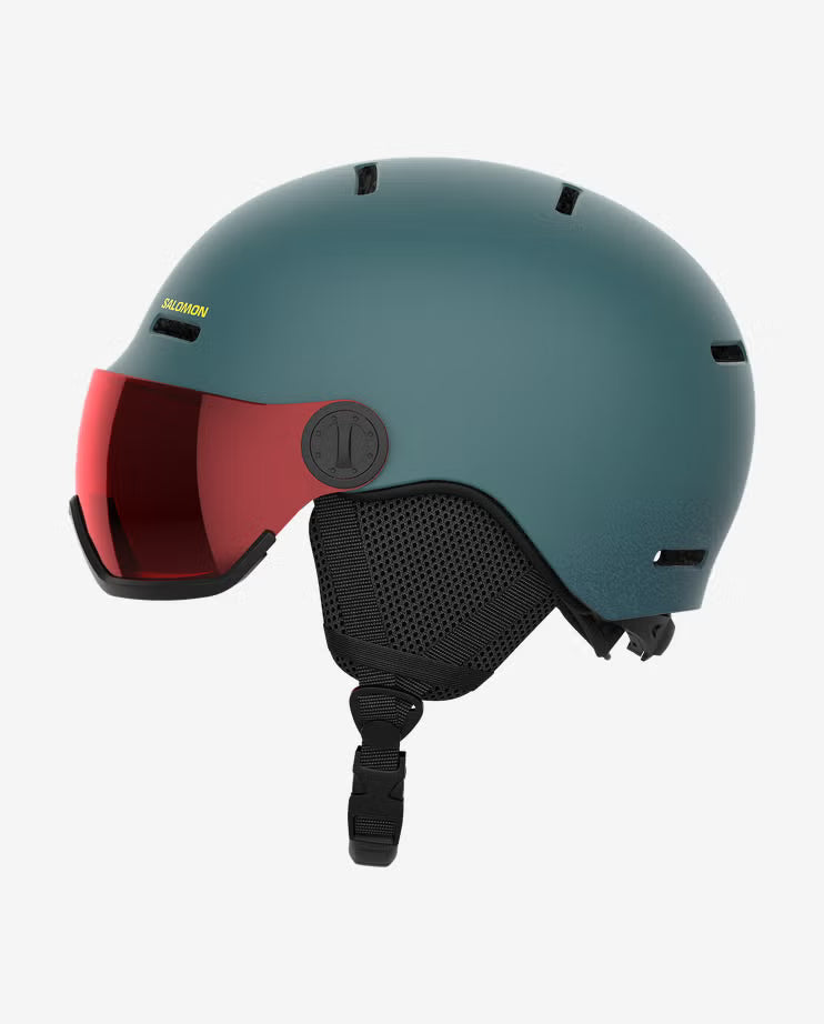 Salomon ORKA Visor Junior Skihelm