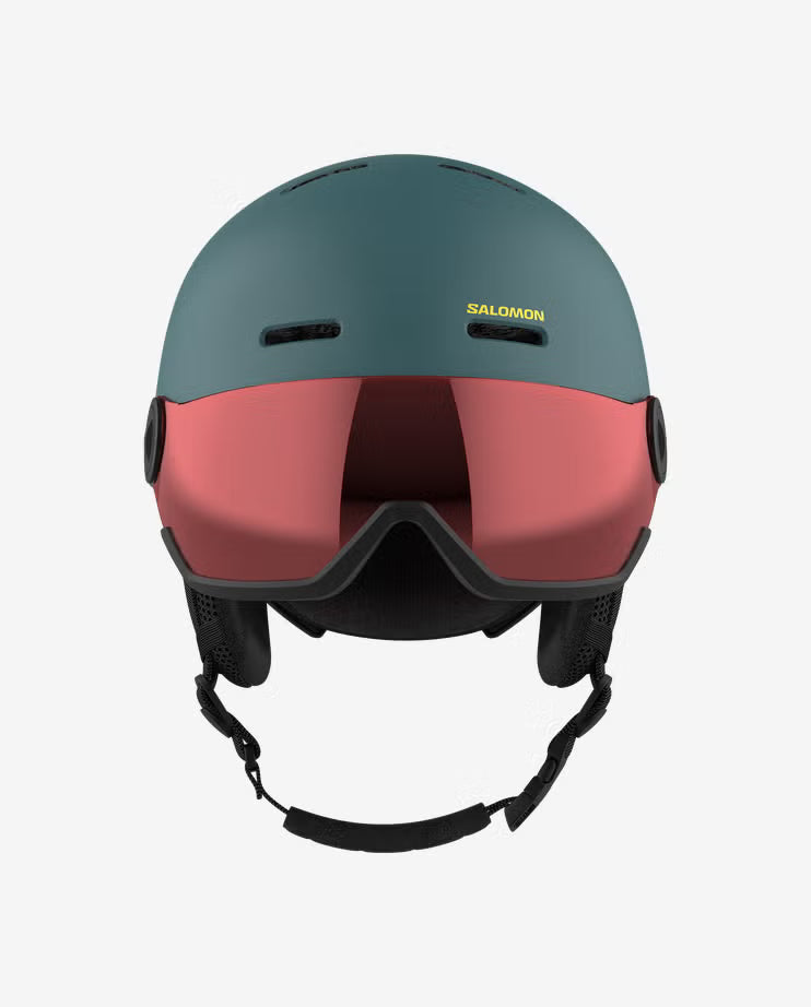 Salomon ORKA Visor Junior Skihelm