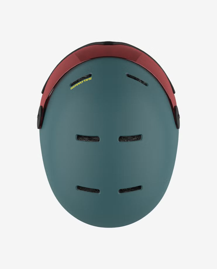 Salomon ORKA Visor Junior Skihelm