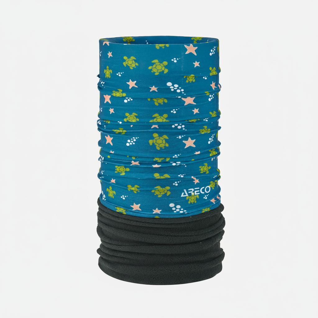 Areco Kinder Fleece Multifunktiontuch