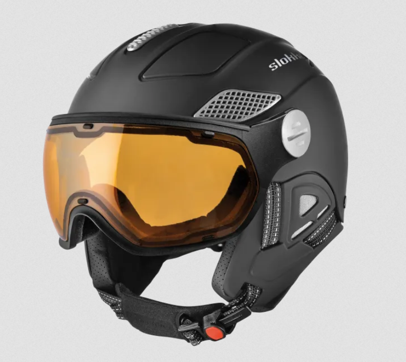 Slokker Raider Pro Visor Skihelm