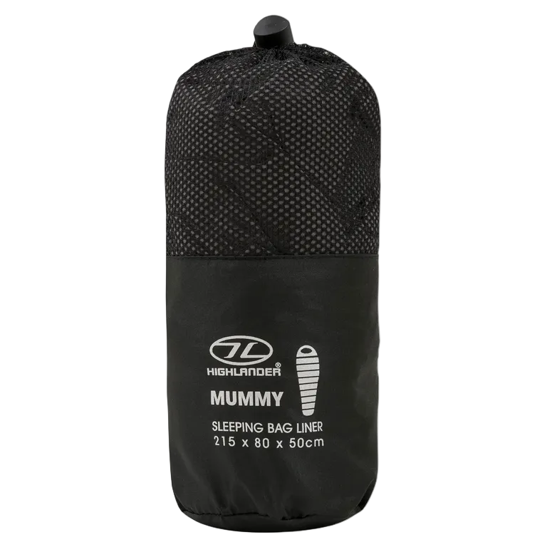 Highlander Mummy Sleeping Bag Liner