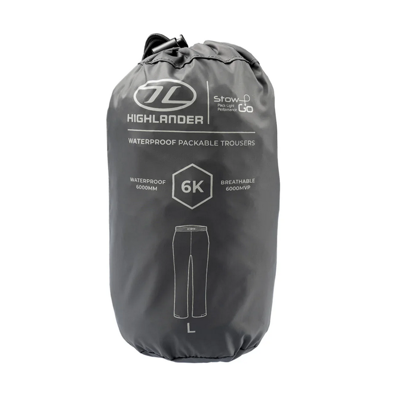 Highlander STOW & GO Wasserdichte Regenhose