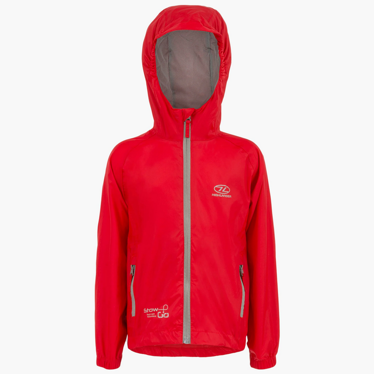 Highlander Stow & Go Wasserdichte Regenjacke