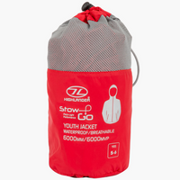 Highlander Stow & Go Wasserdichte Regenjacke
