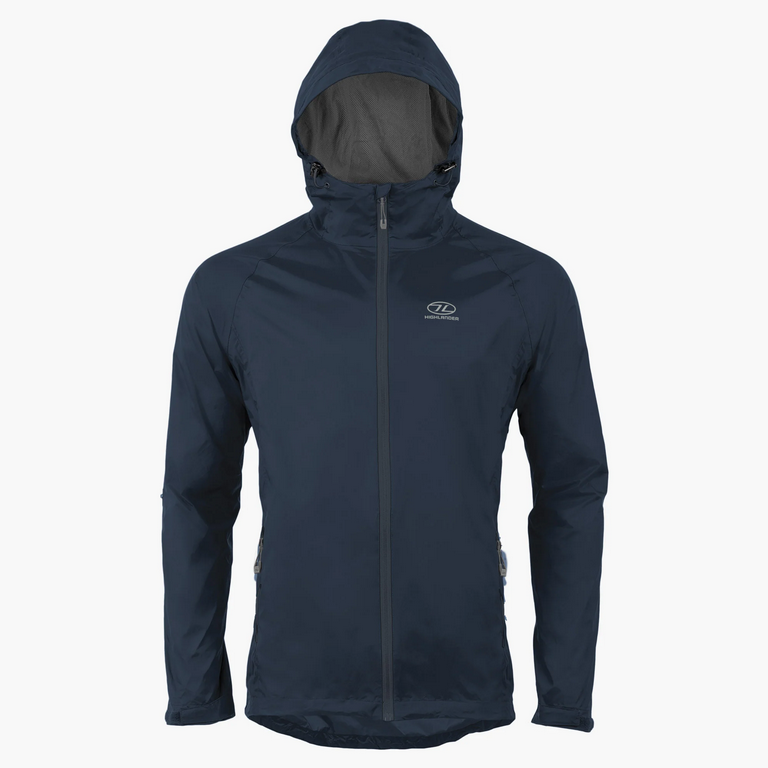 Highlander Stow & Go Wasserdichte Regenjacke
