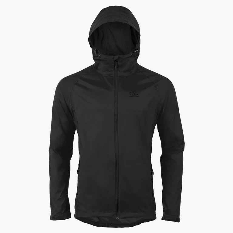 Highlander Stow & Go Wasserdichte Regenjacke