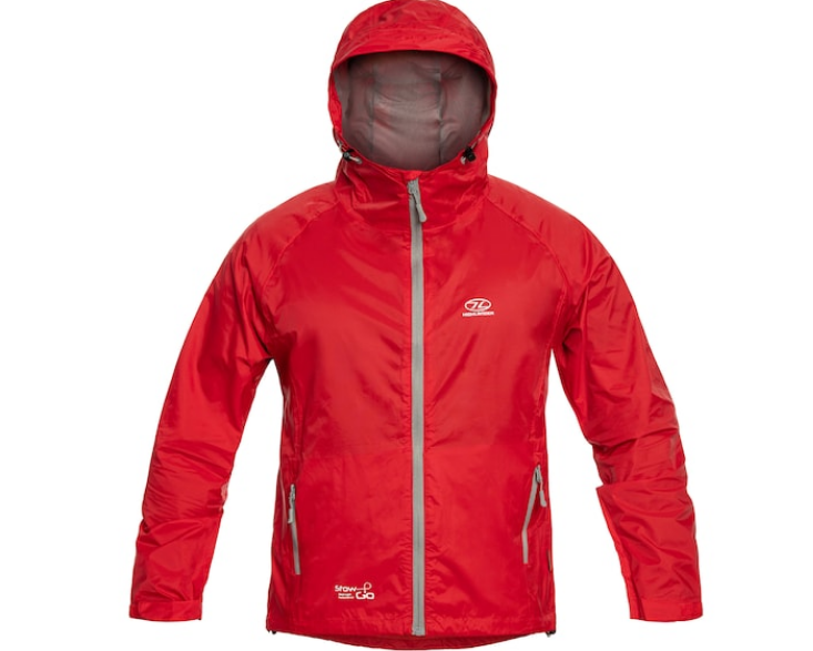 Highlander Stow & Go Wasserdichte Regenjacke