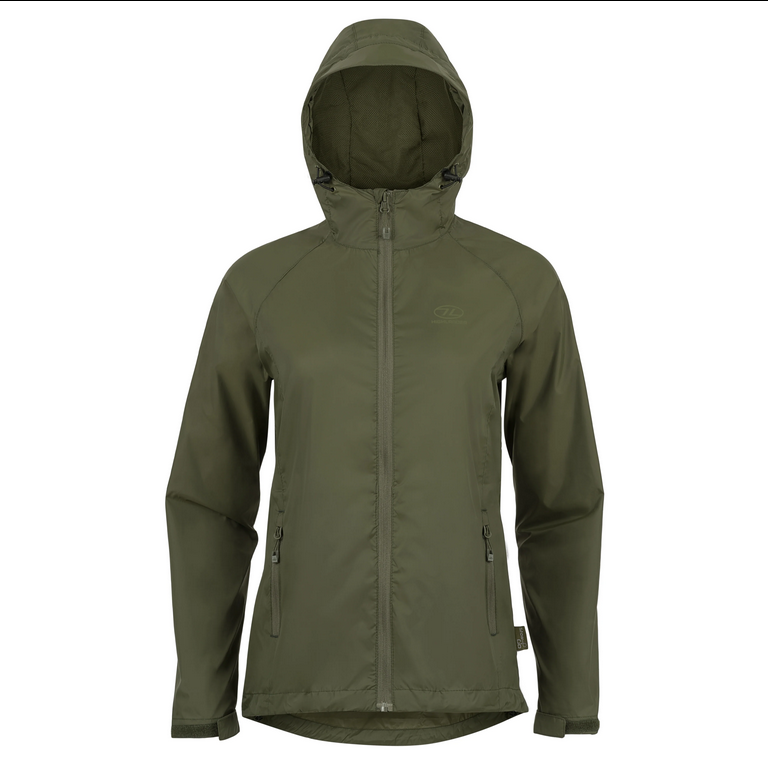 Highlander Stow & Go Wasserdichte Regenjacke