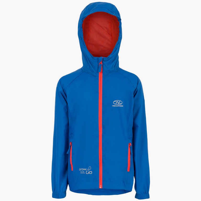 Highlander Stow & Go Wasserdichte Regenjacke