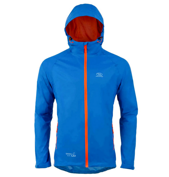 Highlander Stow & Go Wasserdichte Regenjacke