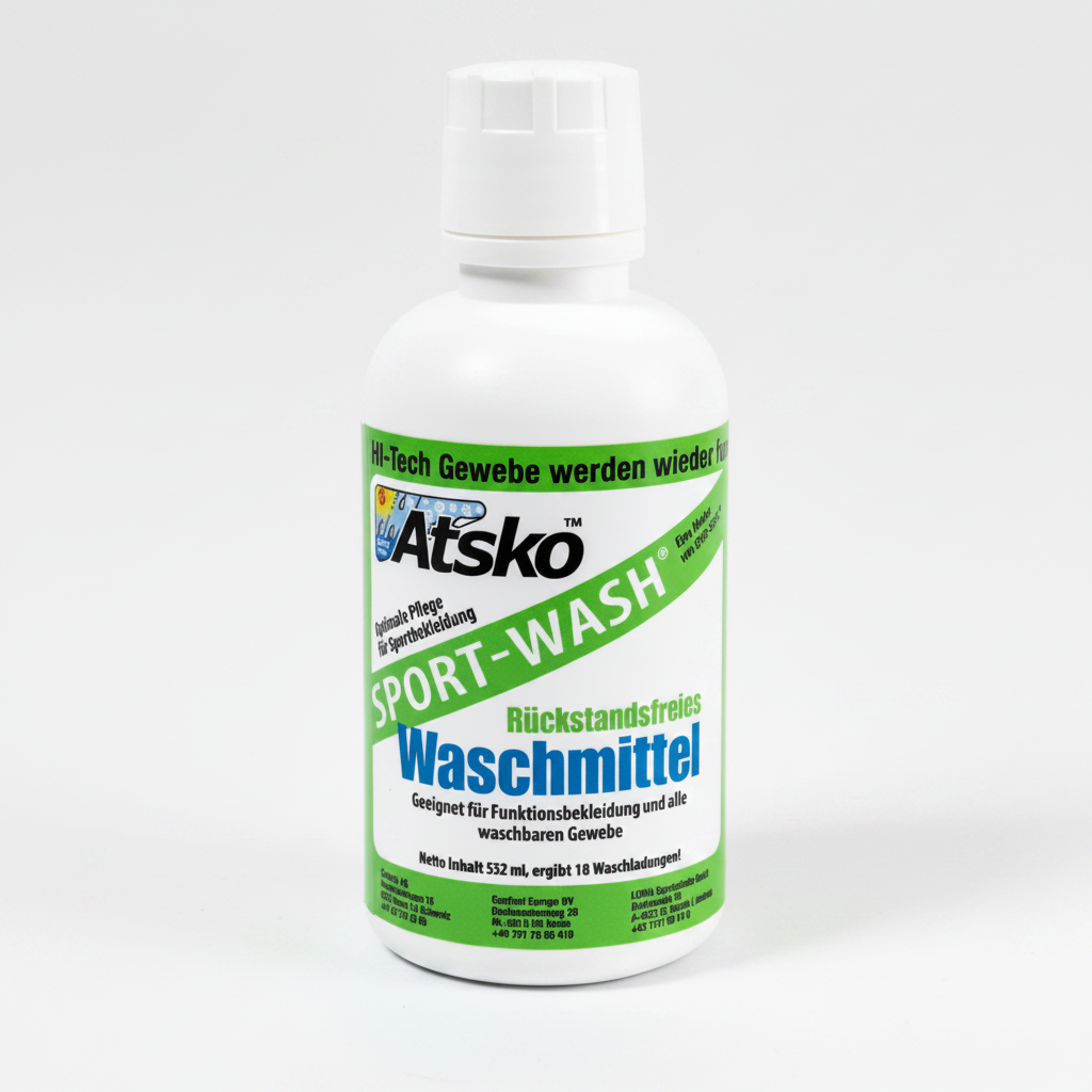 Atsko Sport Waschmittel 532 ml