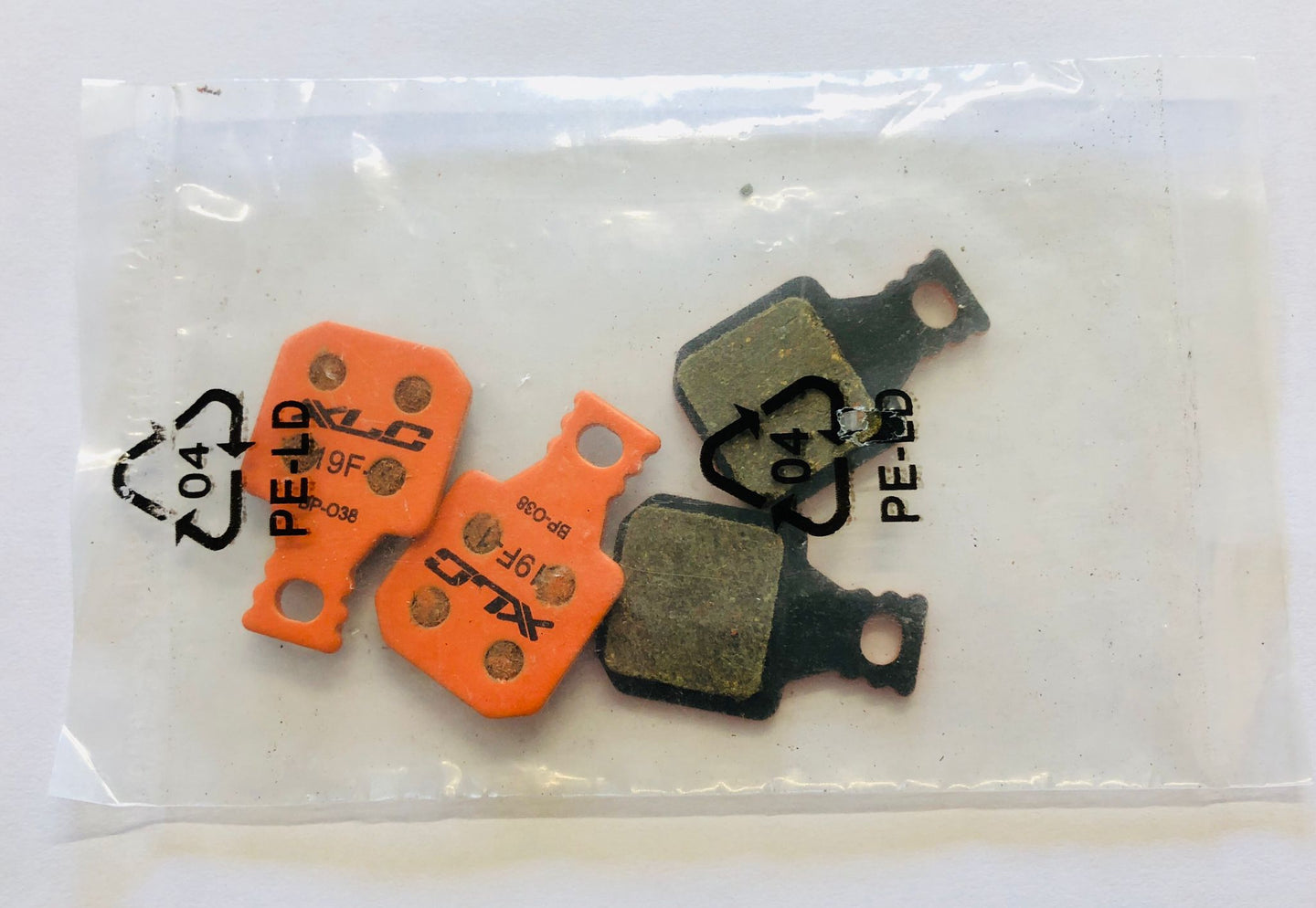 XLC Scheibenbremsbeläge Magura MT 5/7 - Organisch (Resin)