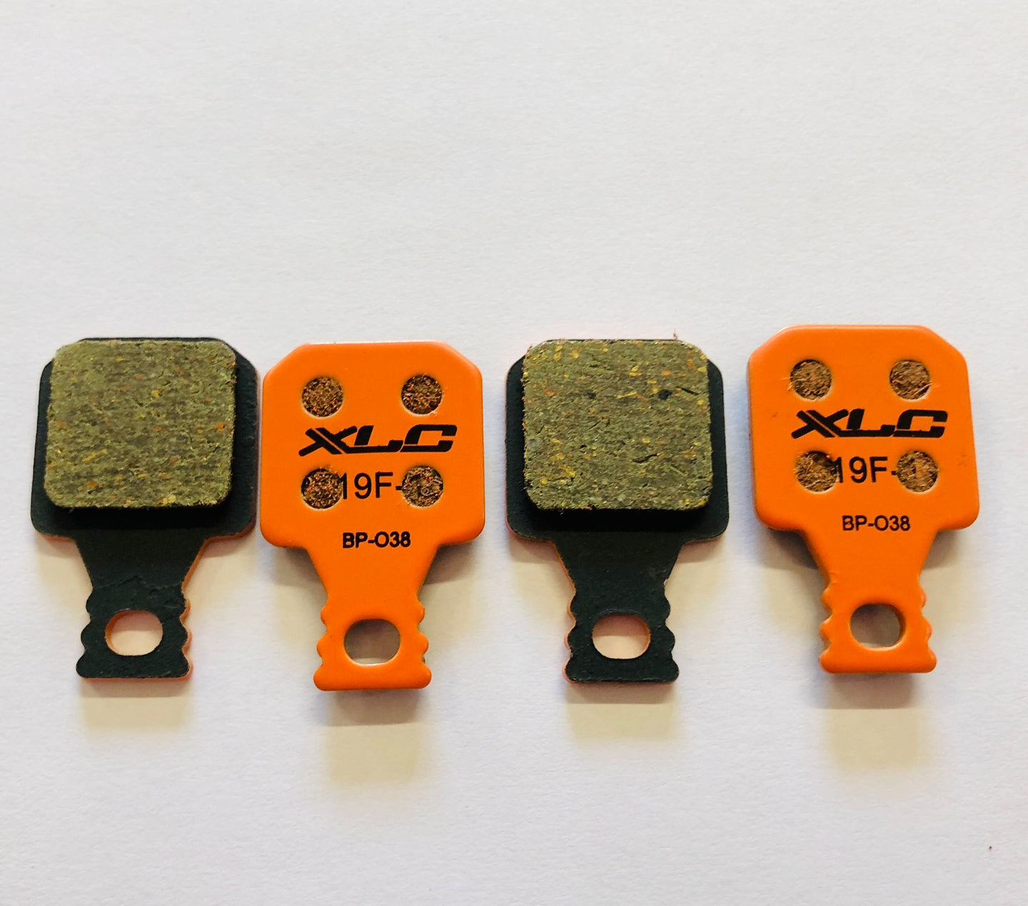 XLC Scheibenbremsbeläge Magura MT 5/7 - Organisch (Resin)